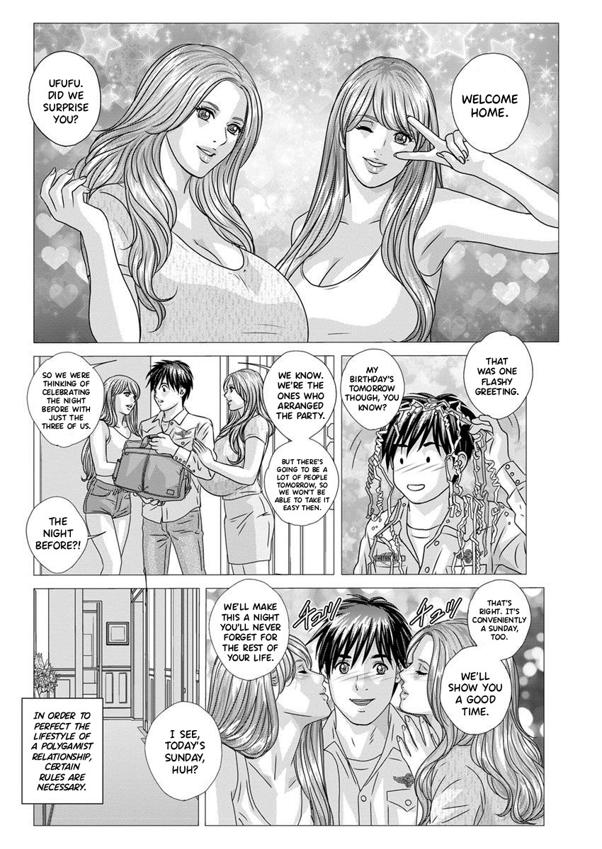 Hentai Manga Comic-W titillation-Read-52